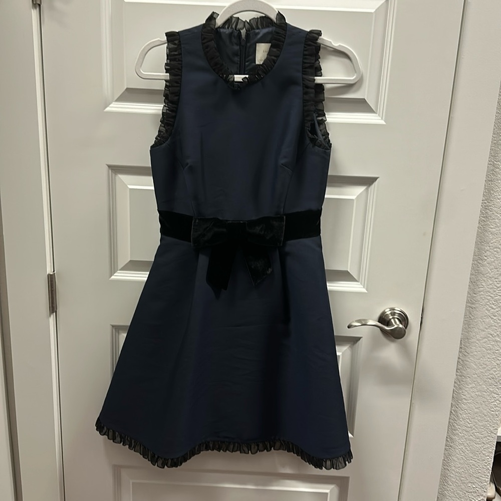 Kate Spade Navy and Black Dress